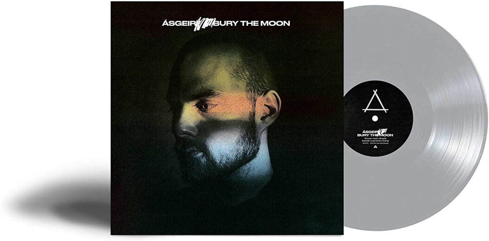 CD Shop - ASGEIR Bury the Moon (moon rock silver vinyl)