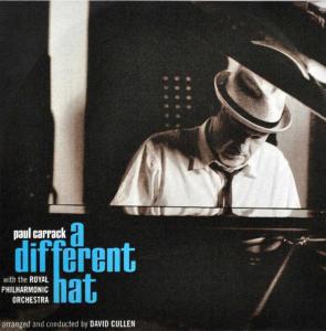 CD Shop - PAUL CARRACK A DIFFERENT HAT