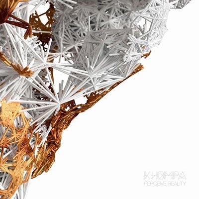 CD Shop - KHOMPA PERCEIVE REALITY (WHITE)