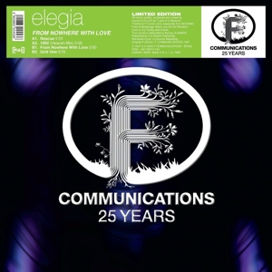 CD Shop - ELEGIA FROM NOWHERE WITH LOVE