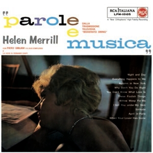 CD Shop - HELLEN MERRILL PAROLE E MUSICA
