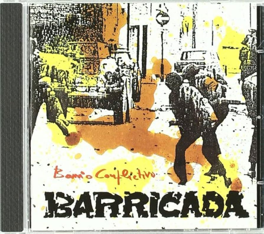 CD Shop - BARRICADA BARRIO CONFLICTIVO