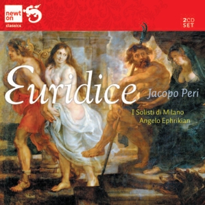 CD Shop - J. PERI EURIDICE