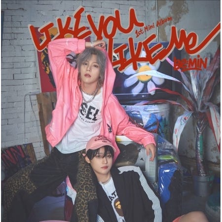CD Shop - BE:MIN LIKE YOU LIKE ME