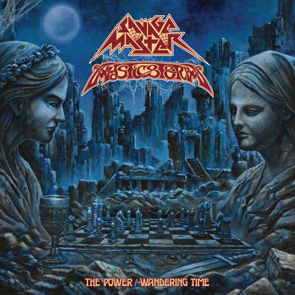 CD Shop - SAVAGE MASTER,MYSTIC STORM THE POWER / WANDERING TIME