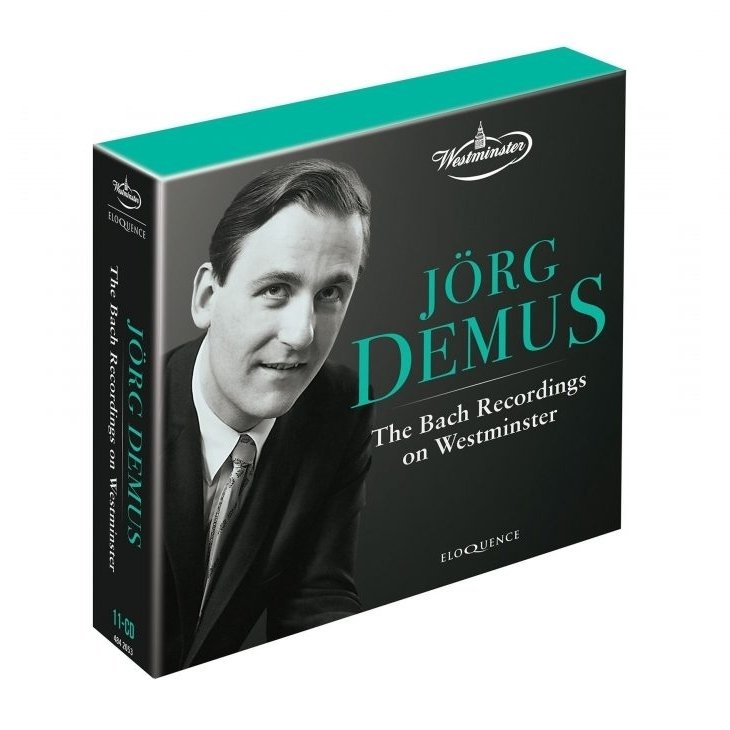 CD Shop - JORG DEMUS BACH RECORDINGS ON WES...