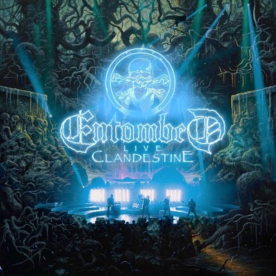 CD Shop - ENTOMBED CLANDESTINE