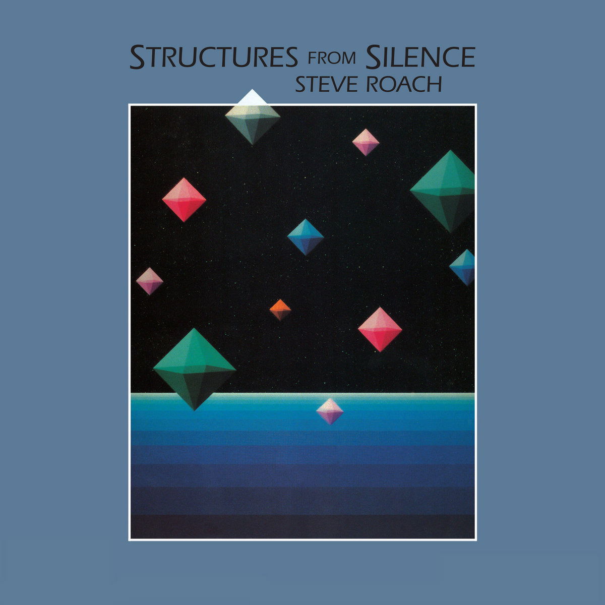 CD Shop - STEVE ROACH STRUCTURES FROM SILENCE