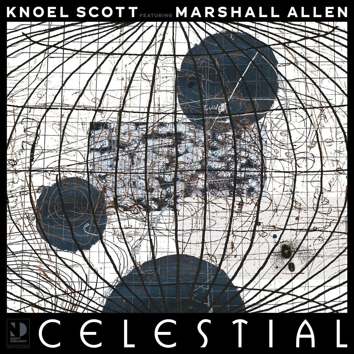 CD Shop - KNOEL SCOTT CELESTIAL