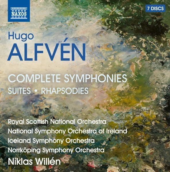 CD Shop - HUGO ALFVEN COMPLETE SYMPHONIES/SU...
