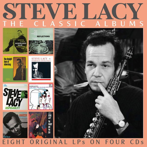 CD Shop - STEVE LACY CLASSIC ALBUMS