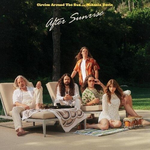 CD Shop - MIKAELA DAVIS,CIRCLES AROUND THE SUN AFTER SUNRISE