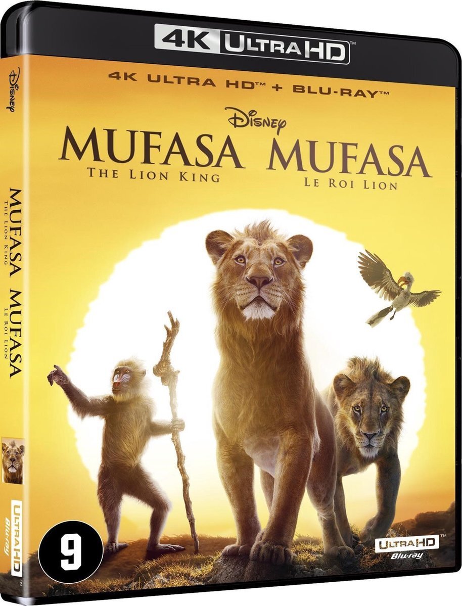 CD Shop -  MUFASA: THE LION KING