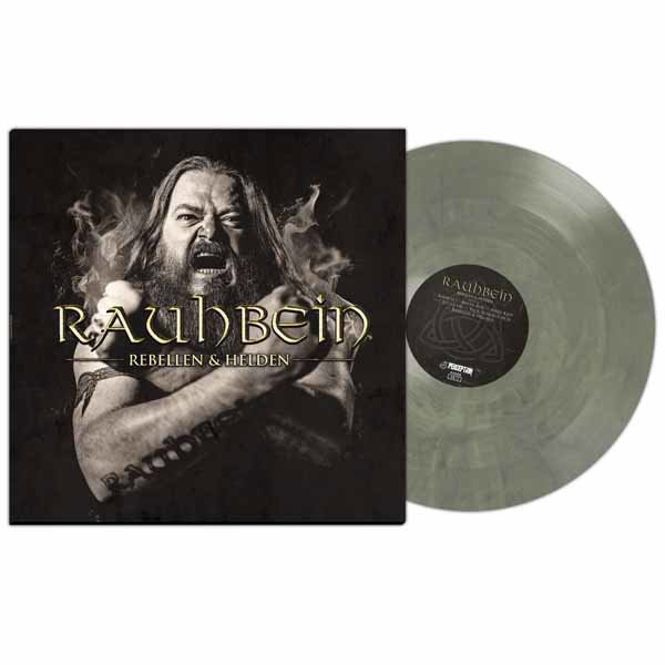 CD Shop - RAUHBEIN REBELLEN & HELDEN