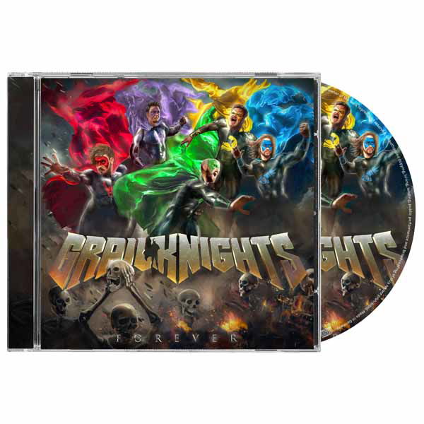 CD Shop - GRAILKNIGHTS FOREVER