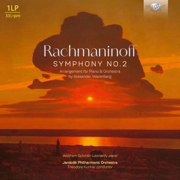 CD Shop - WOLFRAM SCHMITT-LEONARDY,THEODORE KUCHAR,JANACEK PHILHARMONIC ORCHESTRA RACHMANINOFF: SYMPHONY...