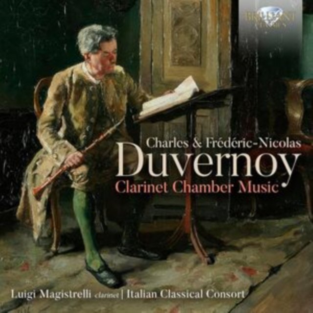 CD Shop - LUIGI MAGISTRELLI,ITALIAN CLASSICAL CONSORT CHARLES & FREDERIC...