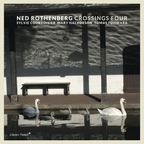 CD Shop - NED ROTHENBERG CROSSINGS FOUR
