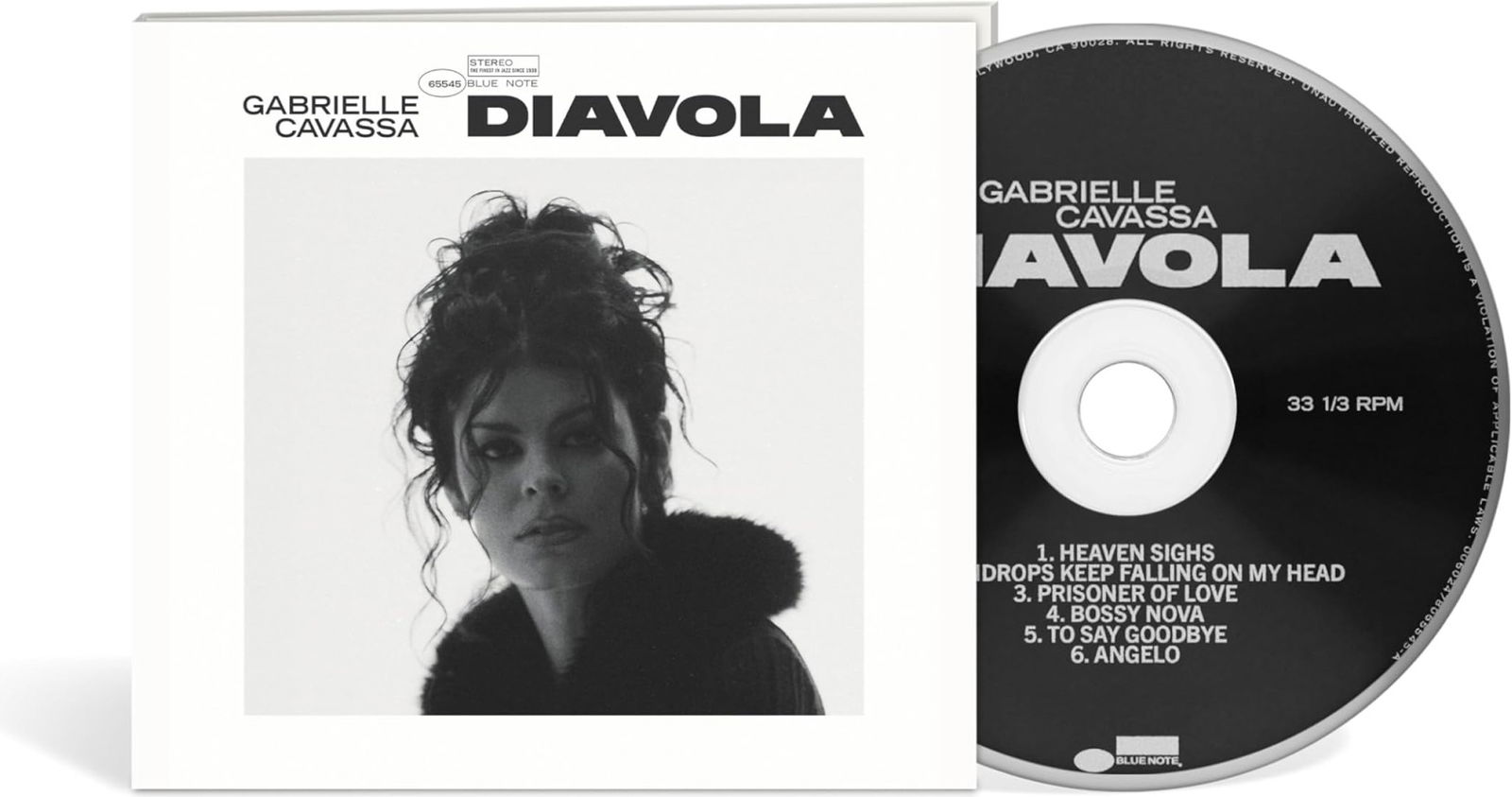 CD Shop - GABRIELLE CAVASSA DIAVOLA