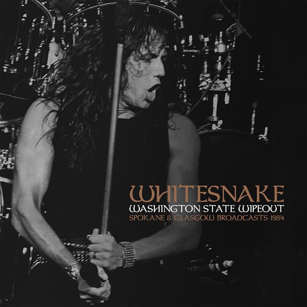 CD Shop - WHITESNAKE WASHINGTON STATE WIPEOUT