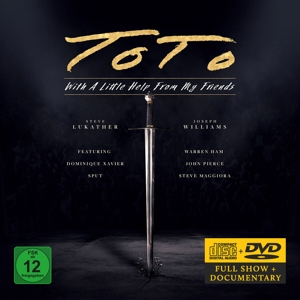 CD Shop - TOTO WITH A LITTLE HELP FRO...