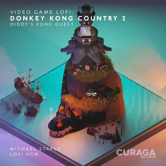 CD Shop - MICHAEL STAPLE VIDEO GAME LOFI: DONKE...