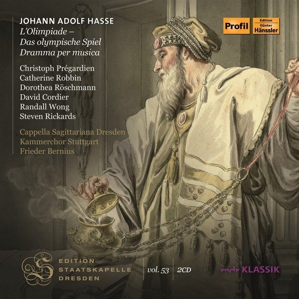 CD Shop - CHRISTOPH PREGARDIEN HASSE: L\