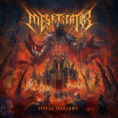 CD Shop - MESSTICATOR TOTAL MASTERY