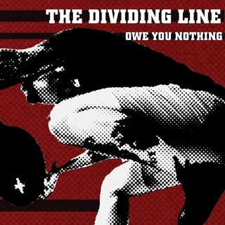 CD Shop - THE DIVIDING LINE OWE YOU NOTHING