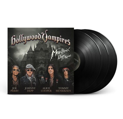 CD Shop - HOLLYWOOD VAMPIRES LIVE AT MONTREUX LT