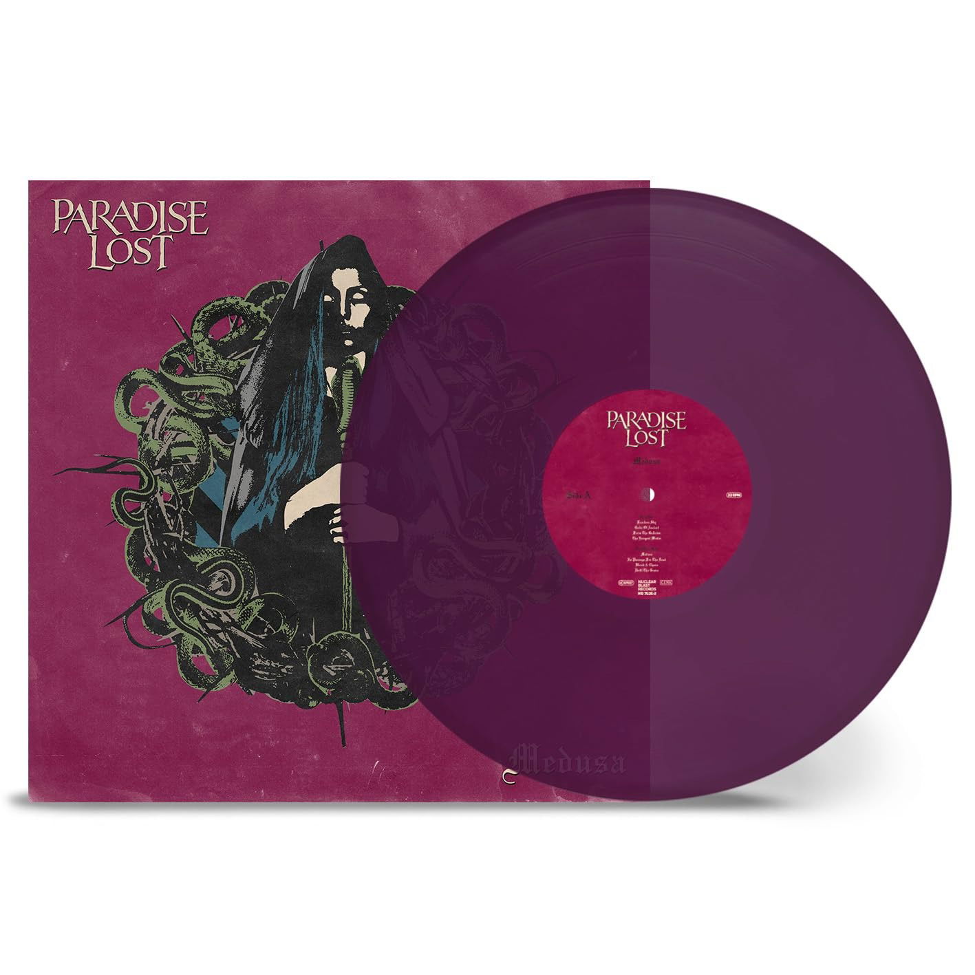 CD Shop - PARADISE LOST MEDUSA
