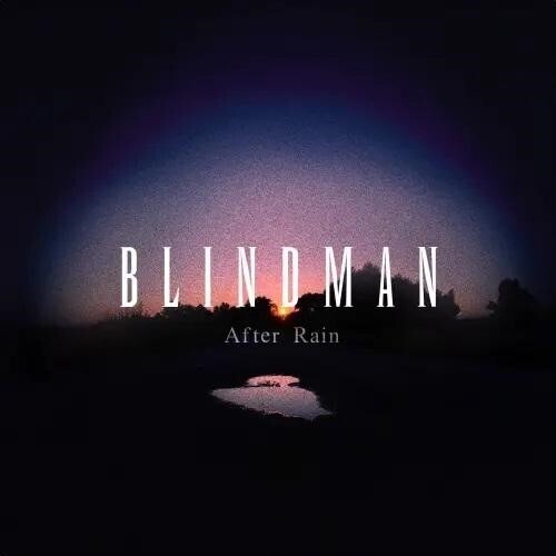 CD Shop - BLINDMAN AFTER RAIN