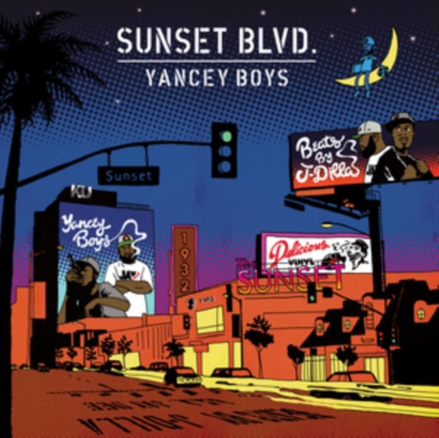 CD Shop - YANCEY BOYS SUNSET BLVD