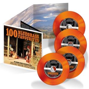 CD Shop - VARIOUS ARTISTS 100 BLUEGRASS FAVOURITES