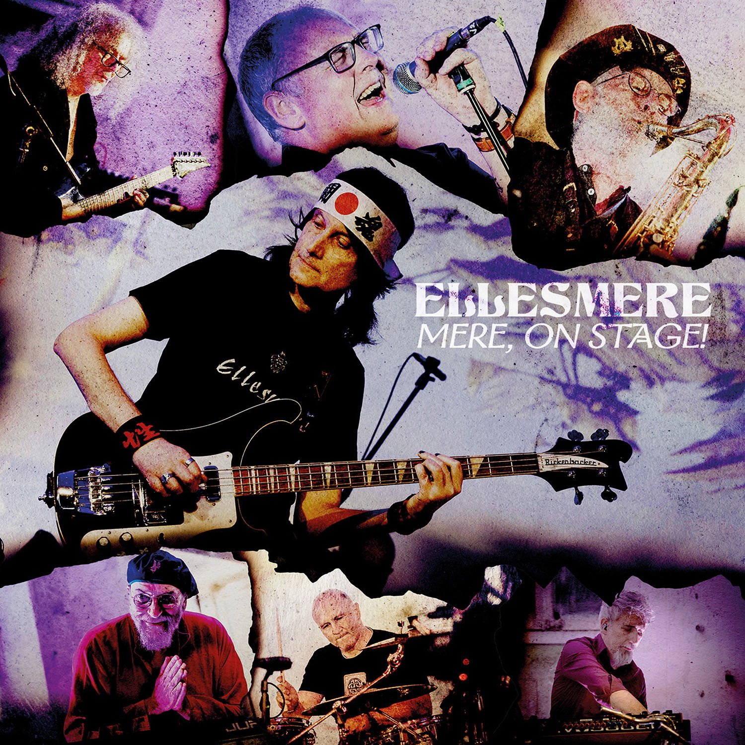 CD Shop - ELLESMERE MERE, ON STAGE!