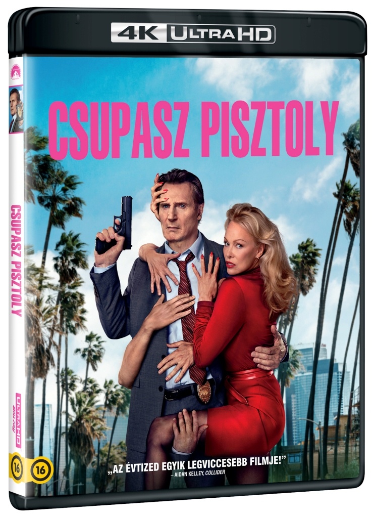 CD Shop - CSUPASZ PISZTOLY (UHD) (Hu)
