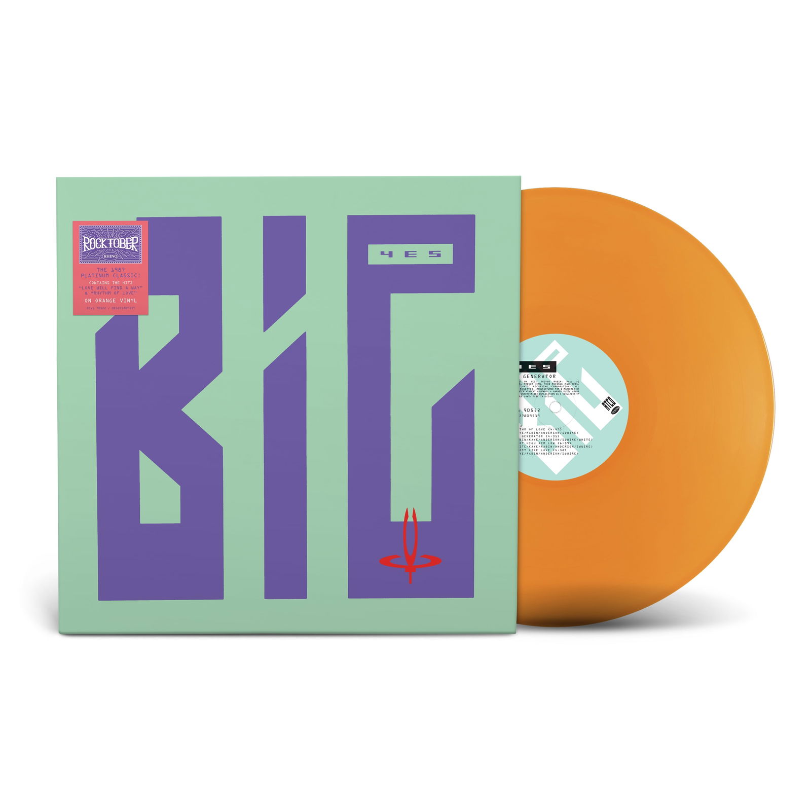 CD Shop - YES BIG GENERATOR