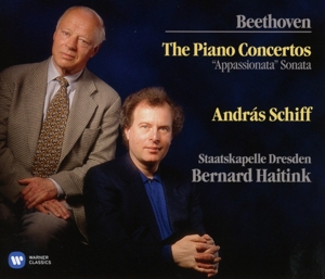 CD Shop - ANDRAS SCHIFF,BERNARD HAITINK,STAATSKAPELLE DRESDEN BEETHOVEN: THE PIANO C...