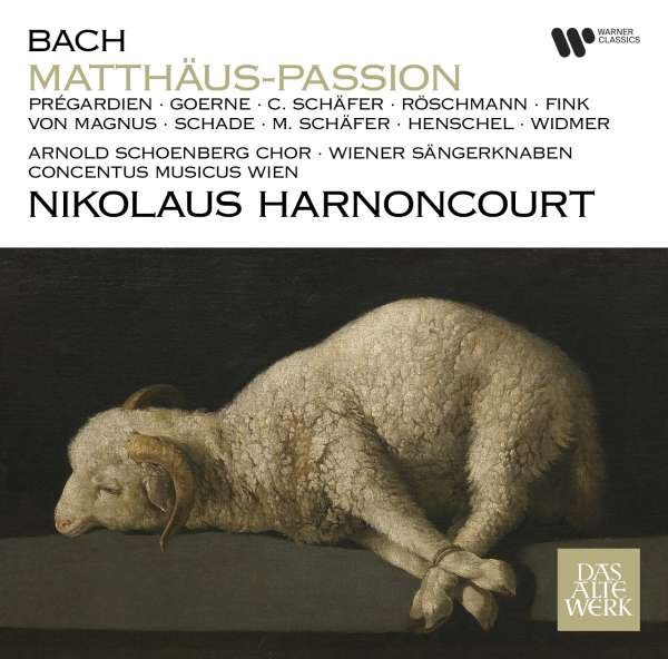 CD Shop - NIKOLAUS HARNONCOURT MATTHAUS-PASSION