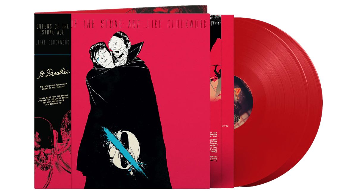 CD Shop - QUEENS OF THE STONE AGE …Like Clockwork