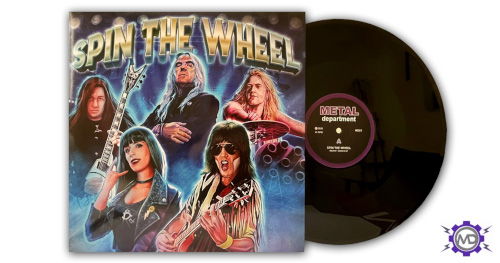 CD Shop - VARIOUS ARTISTS SPIN THE WHEEL