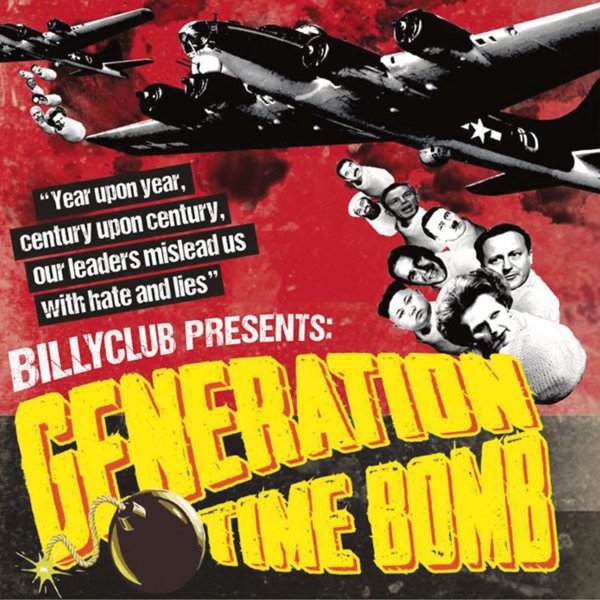 CD Shop - BILLY CLUB GENERATION TIME BOMB