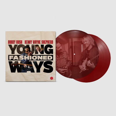 CD Shop - BOBBY RUSH,KENNY WAYNE SHEPHERD YOUNG FASHIONED WAYS