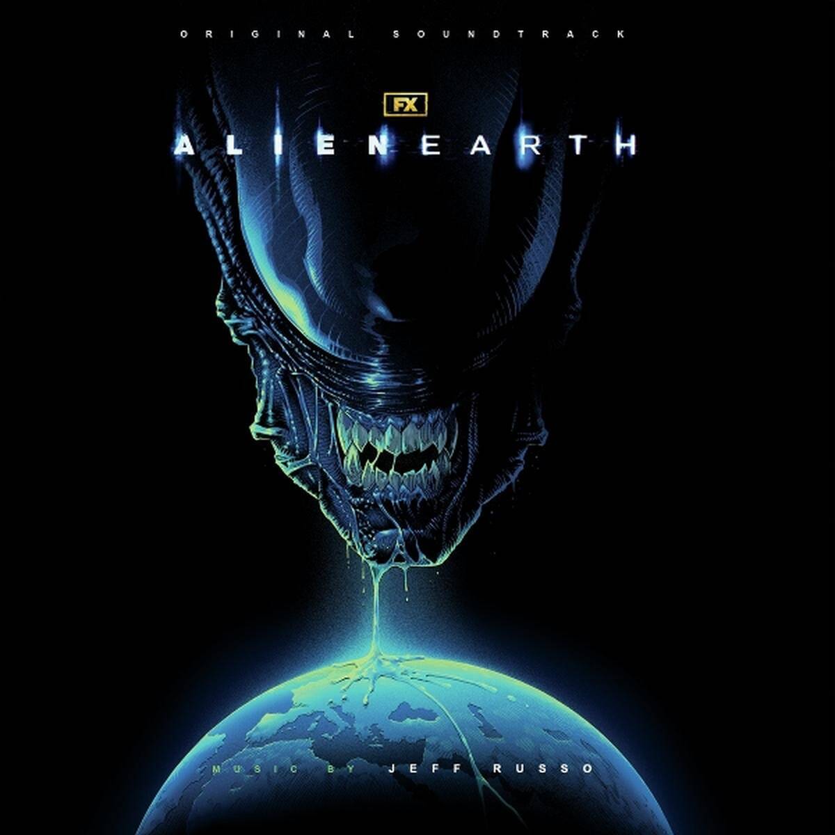CD Shop - RUSSO, JEFF ALIEN: EARTH