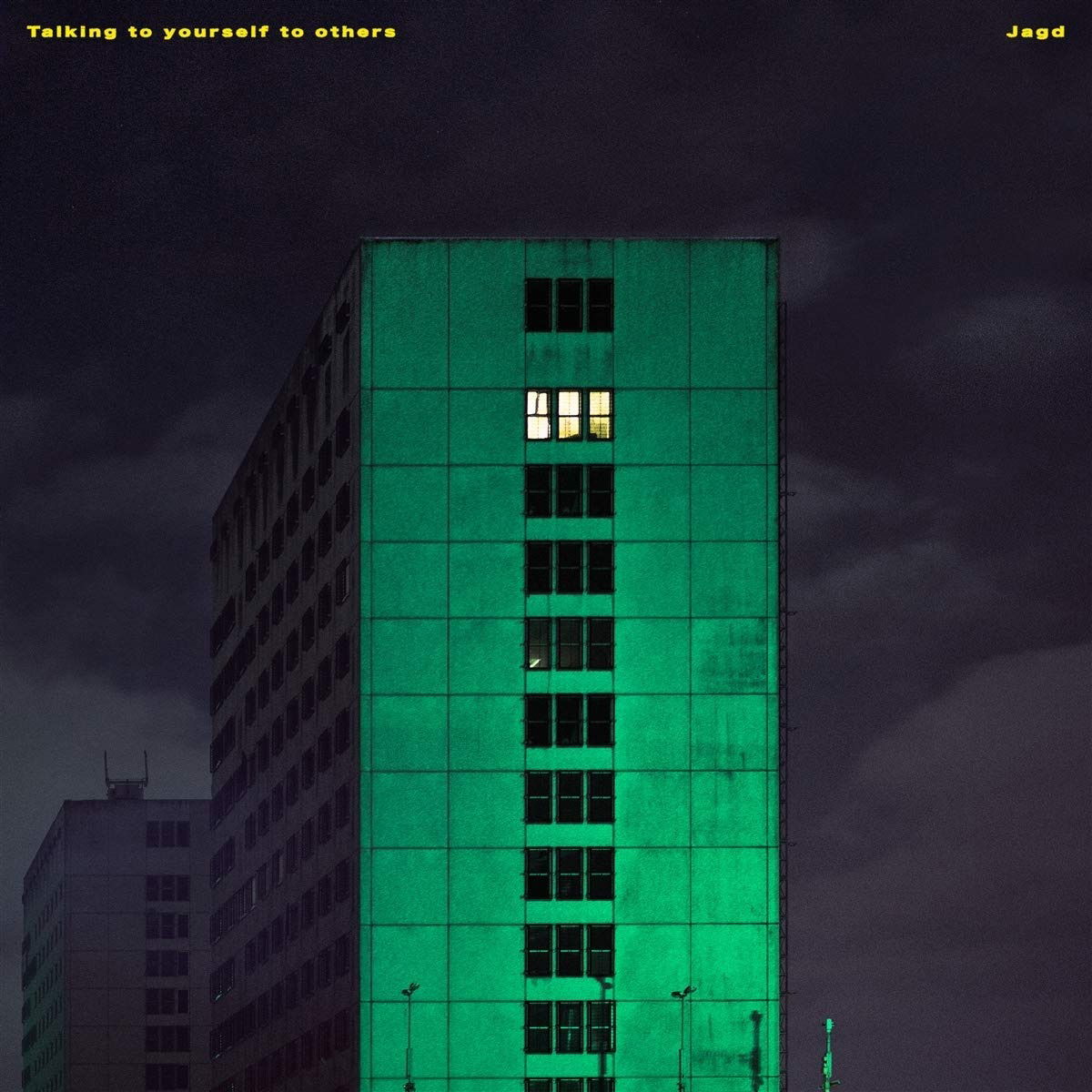CD Shop - JAGD TALKING TO YOURSELF TO...