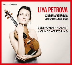 CD Shop - MOZART, BEETHOVEN VIOLIN CONCERTOS