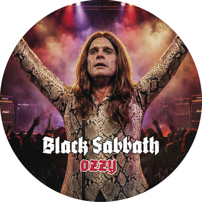 CD Shop - BLACK SABBATH OZZY LTD.
