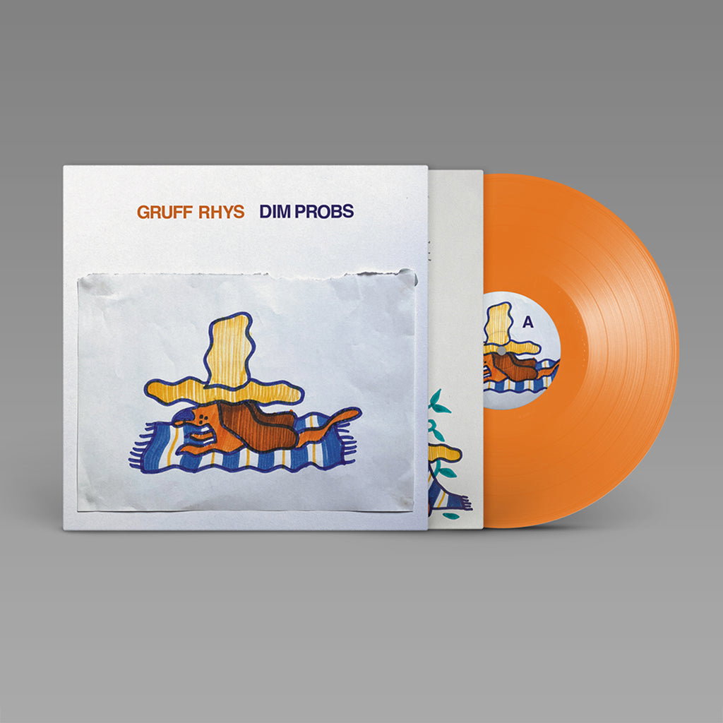 CD Shop - GRUFF RHYS DIM PROBS