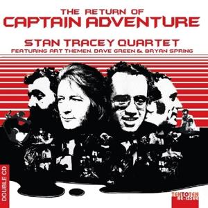 CD Shop - STAN TRACEY QUARTET RETURN OF CAPTAIN ADVE...