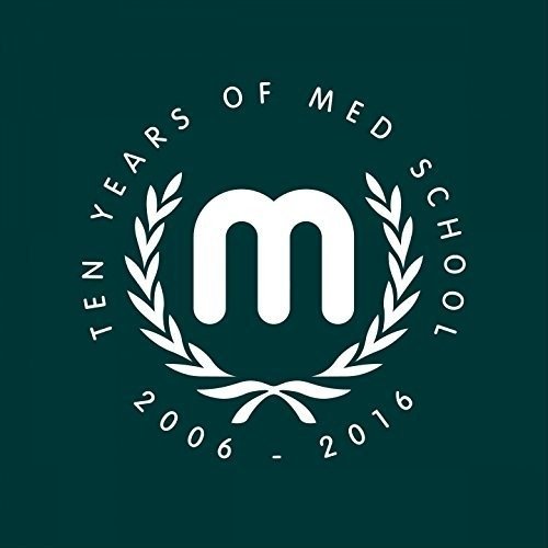 CD Shop - VARIOUS ARTISTS TEN YEARS OF MED SCHOOL